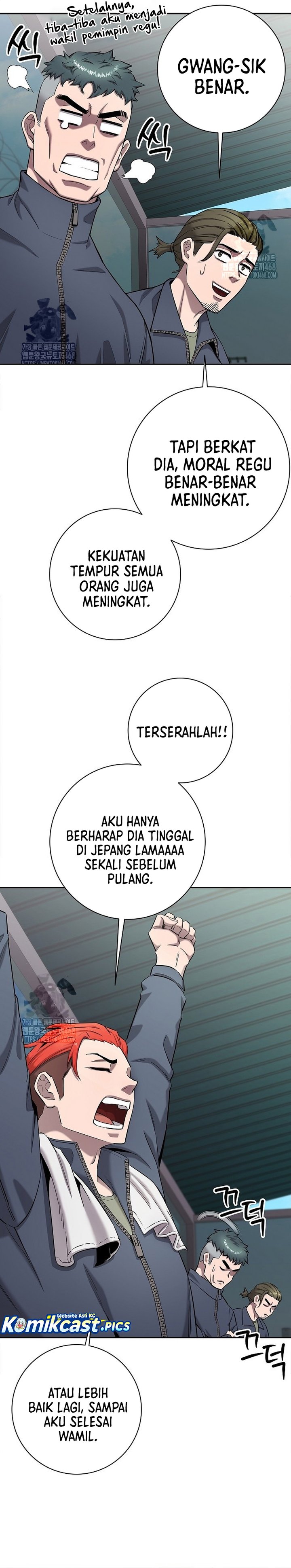 Read The Dark Mage’s Return to Enlistment Bahasa Indonesia ID Manga Online