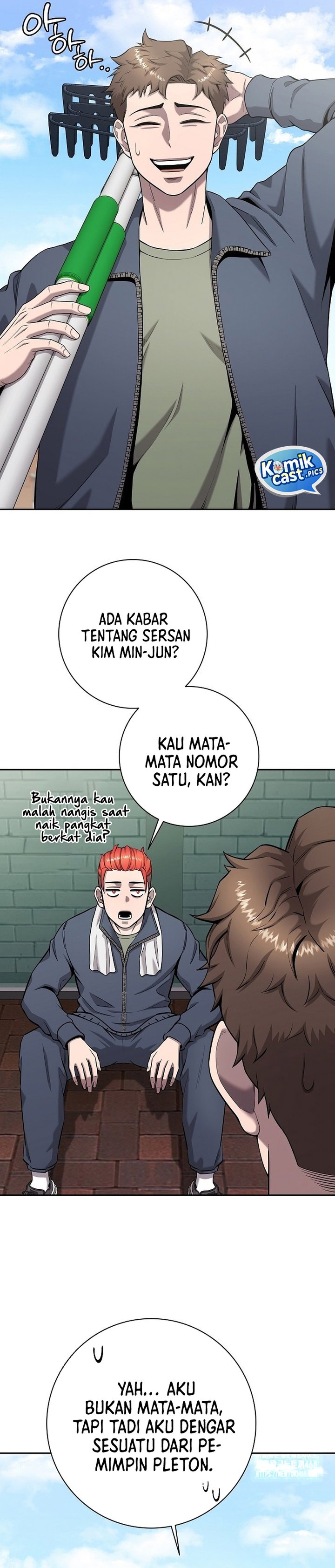 Read The Dark Mage’s Return to Enlistment Bahasa Indonesia ID Manga Online