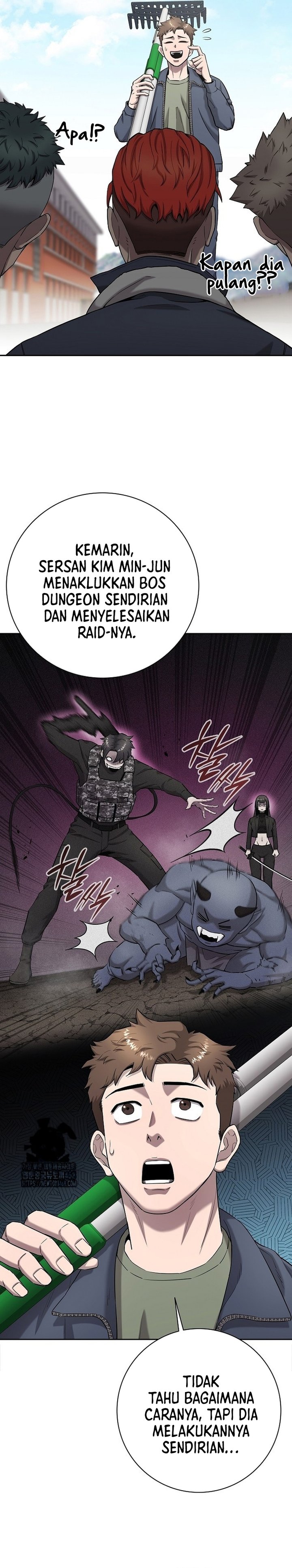 Read The Dark Mage’s Return to Enlistment Bahasa Indonesia ID Manga Online
