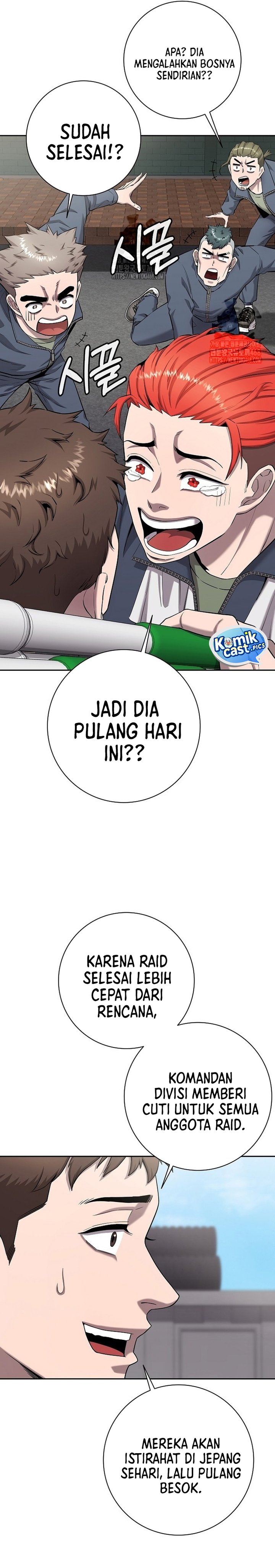 Read The Dark Mage’s Return to Enlistment Bahasa Indonesia ID Manga Online