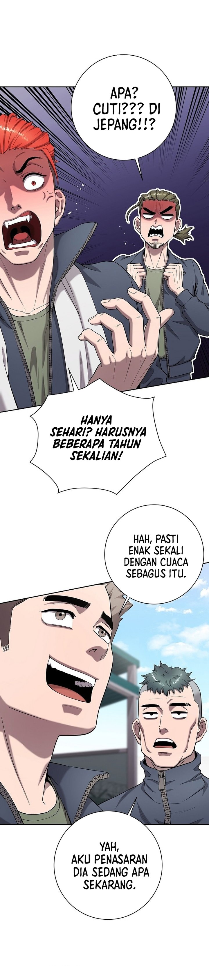 Read The Dark Mage’s Return to Enlistment Bahasa Indonesia ID Manga Online