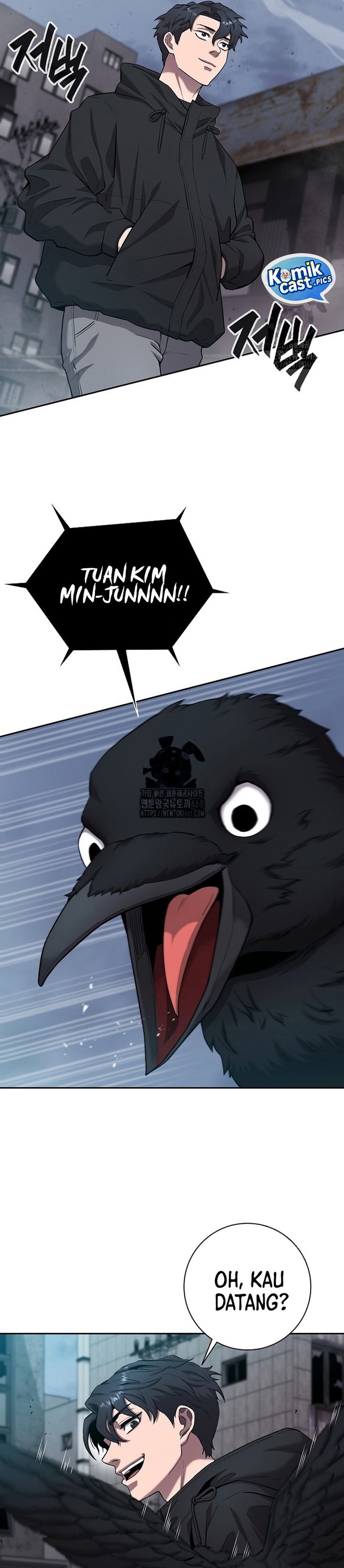 Read The Dark Mage’s Return to Enlistment Bahasa Indonesia ID Manga Online