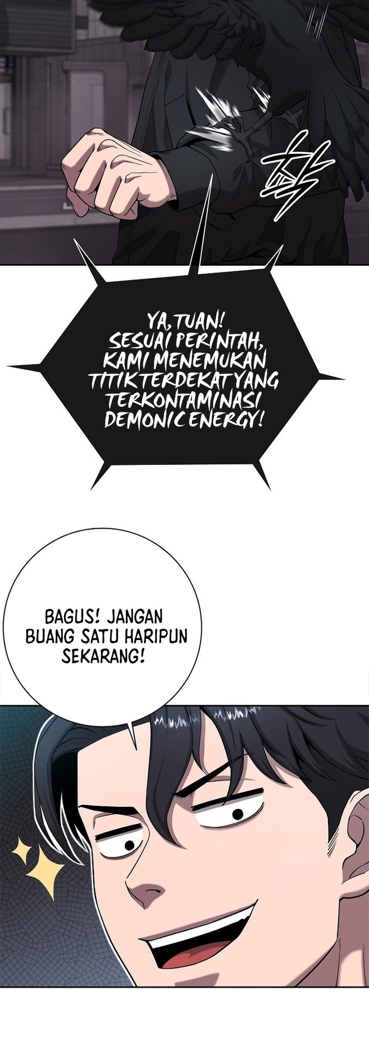 Read The Dark Mage’s Return to Enlistment Bahasa Indonesia ID Manga Online
