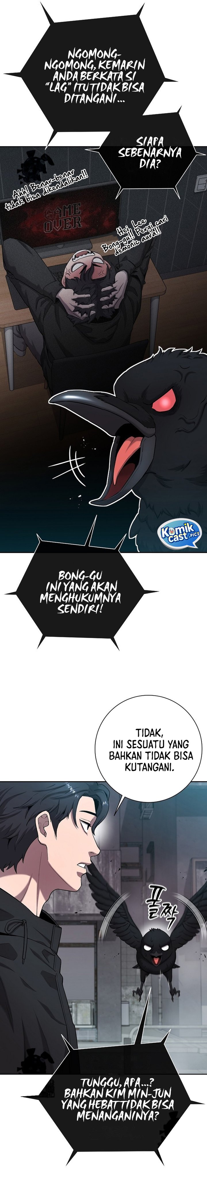 Read The Dark Mage’s Return to Enlistment Bahasa Indonesia ID Manga Online