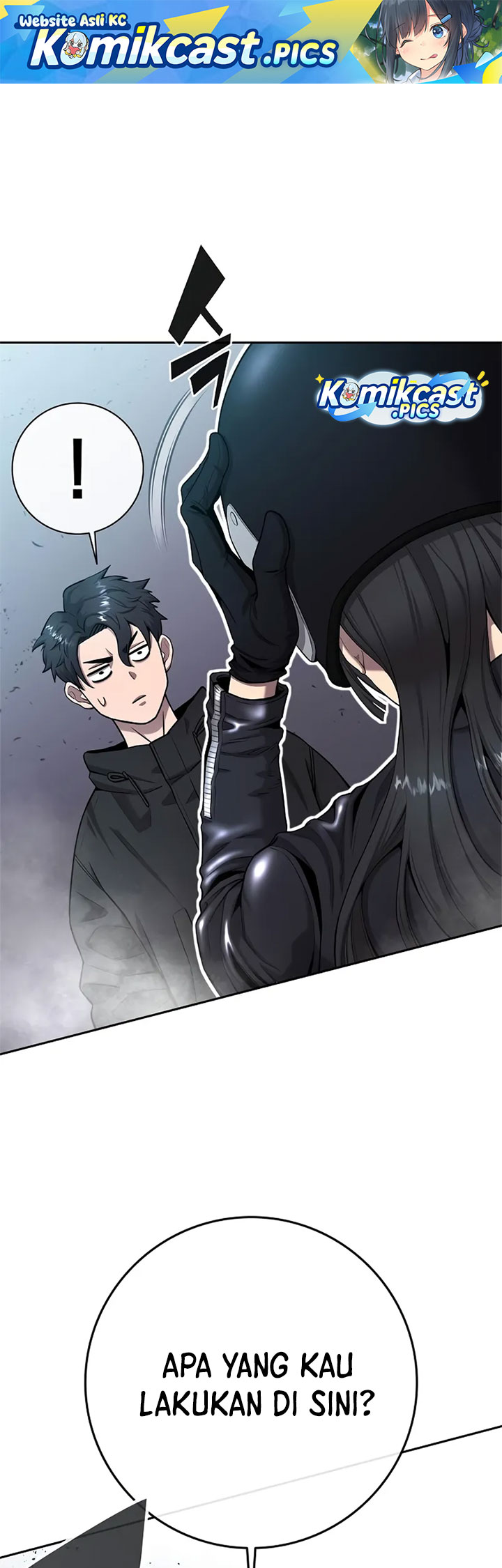 Read The Dark Mage’s Return to Enlistment Bahasa Indonesia ID Manga Online