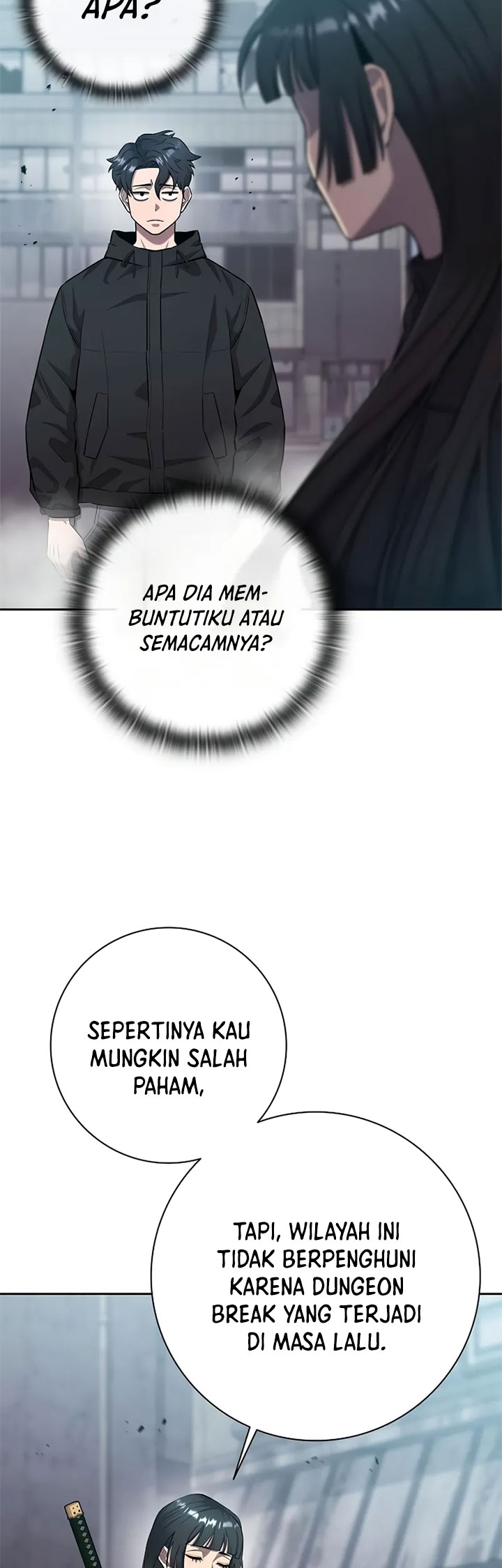 Read The Dark Mage’s Return to Enlistment Bahasa Indonesia ID Manga Online