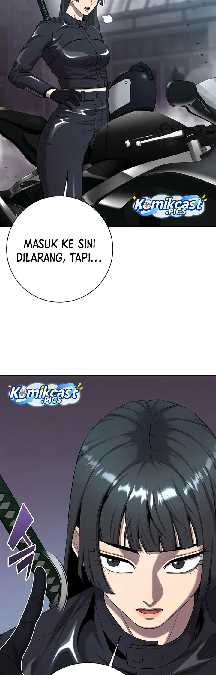 Read The Dark Mage’s Return to Enlistment Bahasa Indonesia ID Manga Online