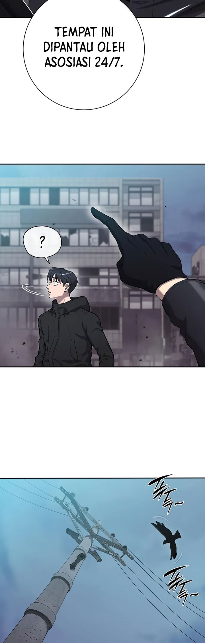 Read The Dark Mage’s Return to Enlistment Bahasa Indonesia ID Manga Online