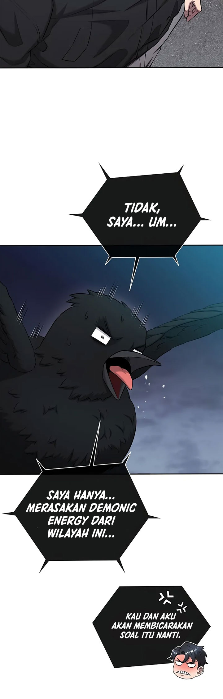 Read The Dark Mage’s Return to Enlistment Bahasa Indonesia ID Manga Online