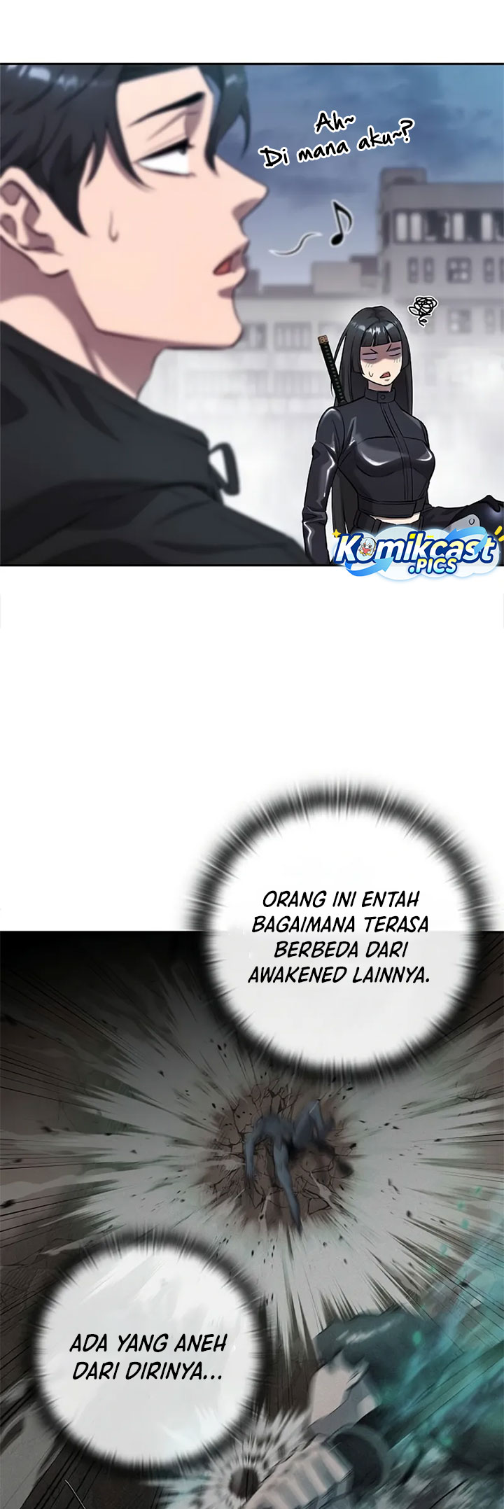 Read The Dark Mage’s Return to Enlistment Bahasa Indonesia ID Manga Online