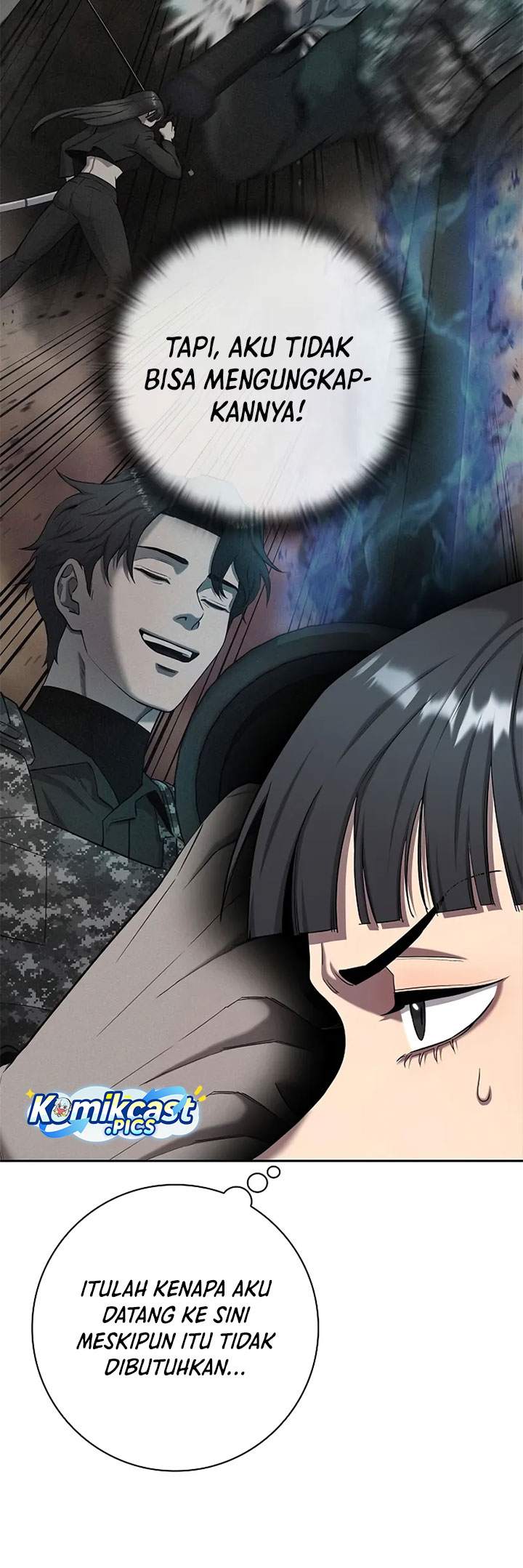 Read The Dark Mage’s Return to Enlistment Bahasa Indonesia ID Manga Online