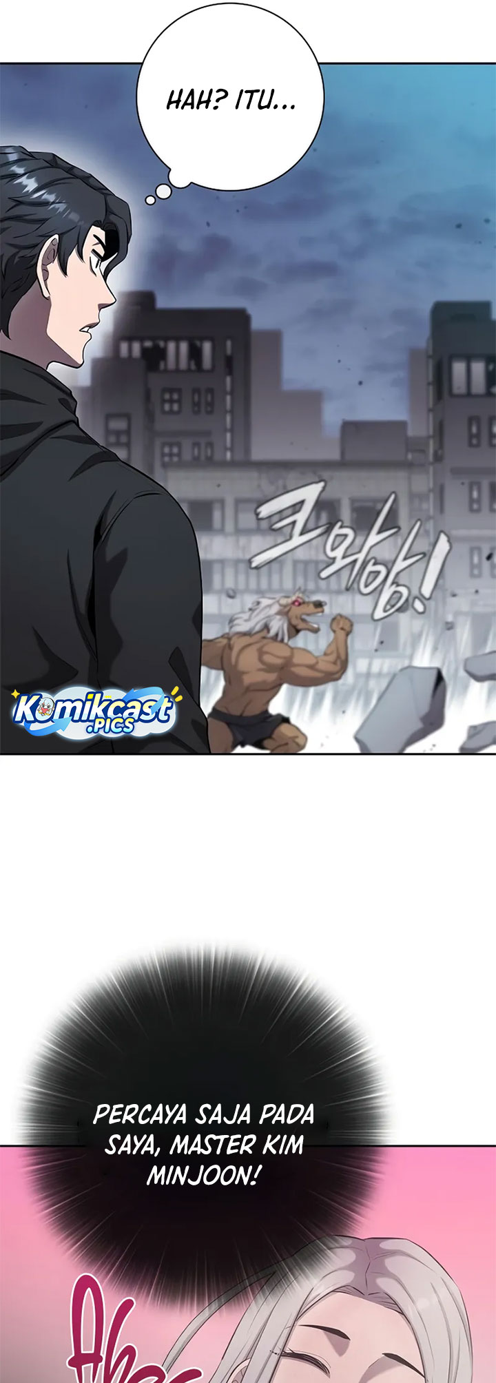 Read The Dark Mage’s Return to Enlistment Bahasa Indonesia ID Manga Online