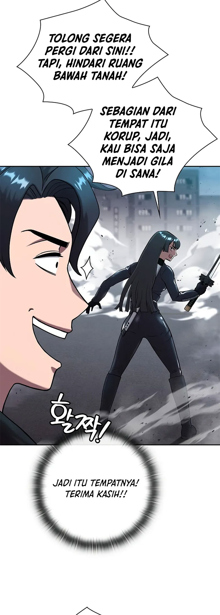 Read The Dark Mage’s Return to Enlistment Bahasa Indonesia ID Manga Online