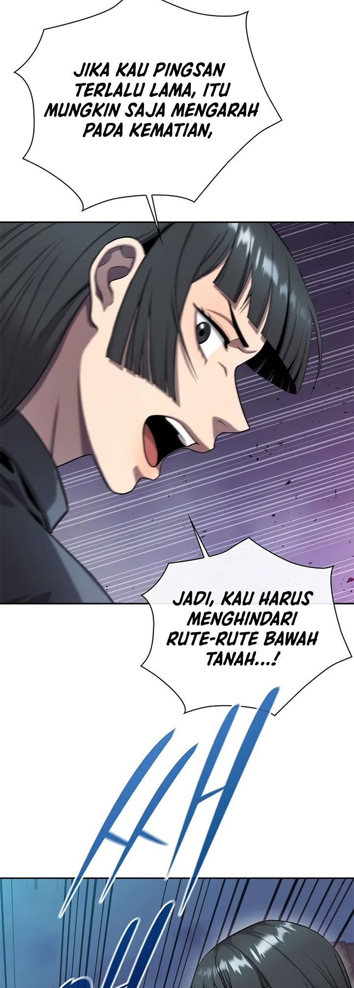 Read The Dark Mage’s Return to Enlistment Bahasa Indonesia ID Manga Online