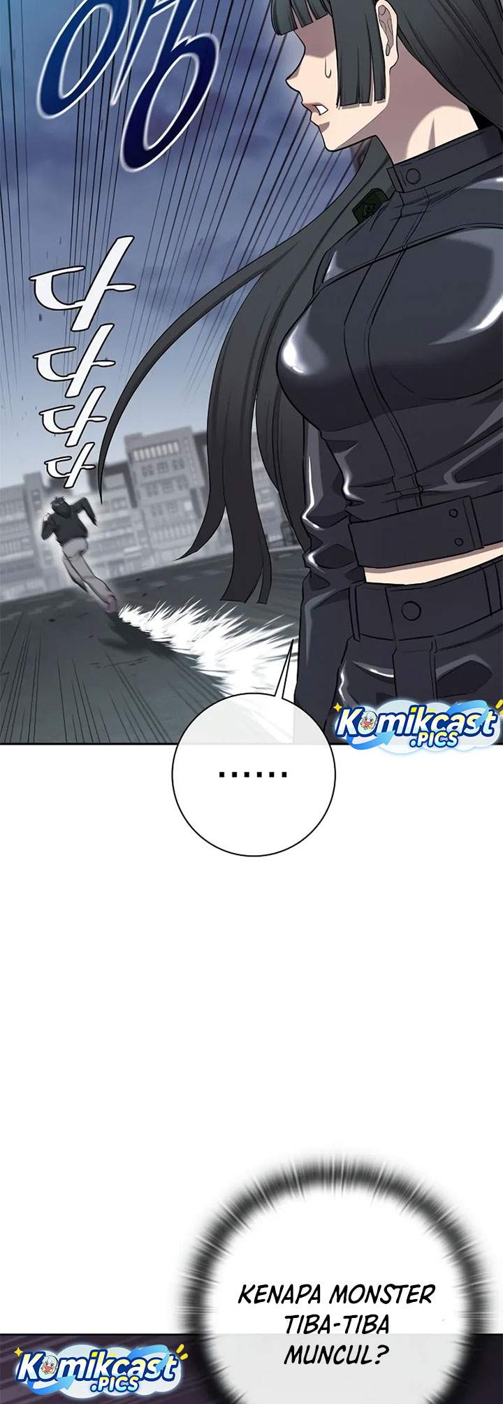 Read The Dark Mage’s Return to Enlistment Bahasa Indonesia ID Manga Online