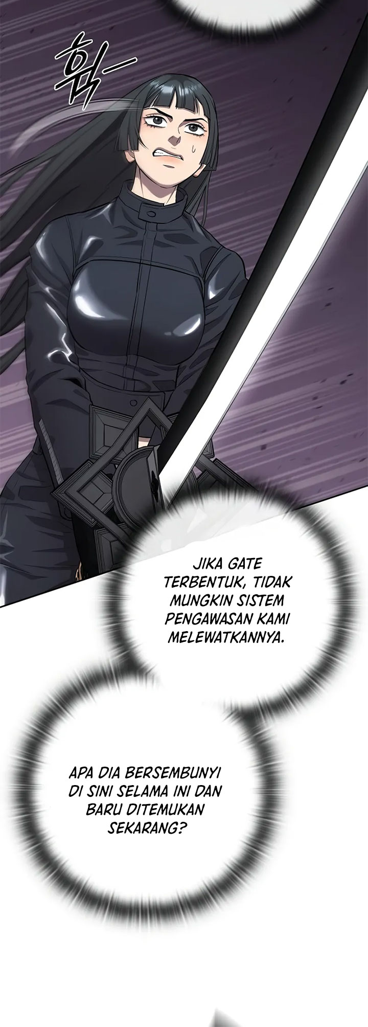 Read The Dark Mage’s Return to Enlistment Bahasa Indonesia ID Manga Online