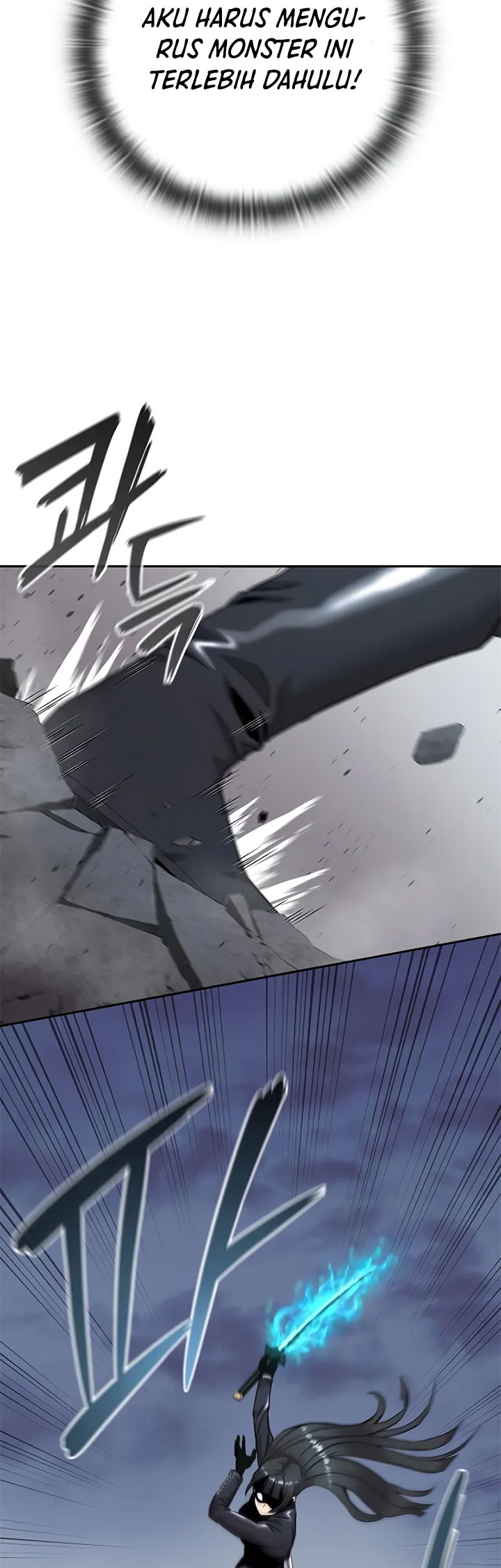 Read The Dark Mage’s Return to Enlistment Bahasa Indonesia ID Manga Online