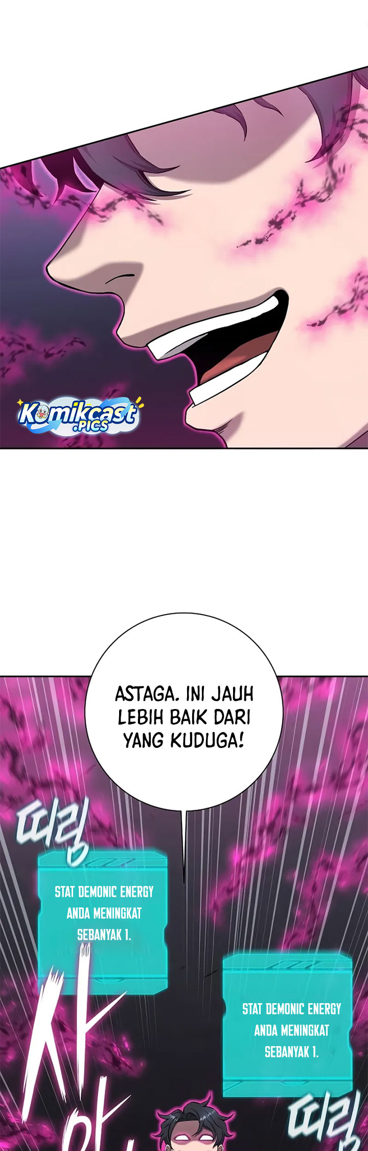 Read The Dark Mage’s Return to Enlistment Bahasa Indonesia ID Manga Online