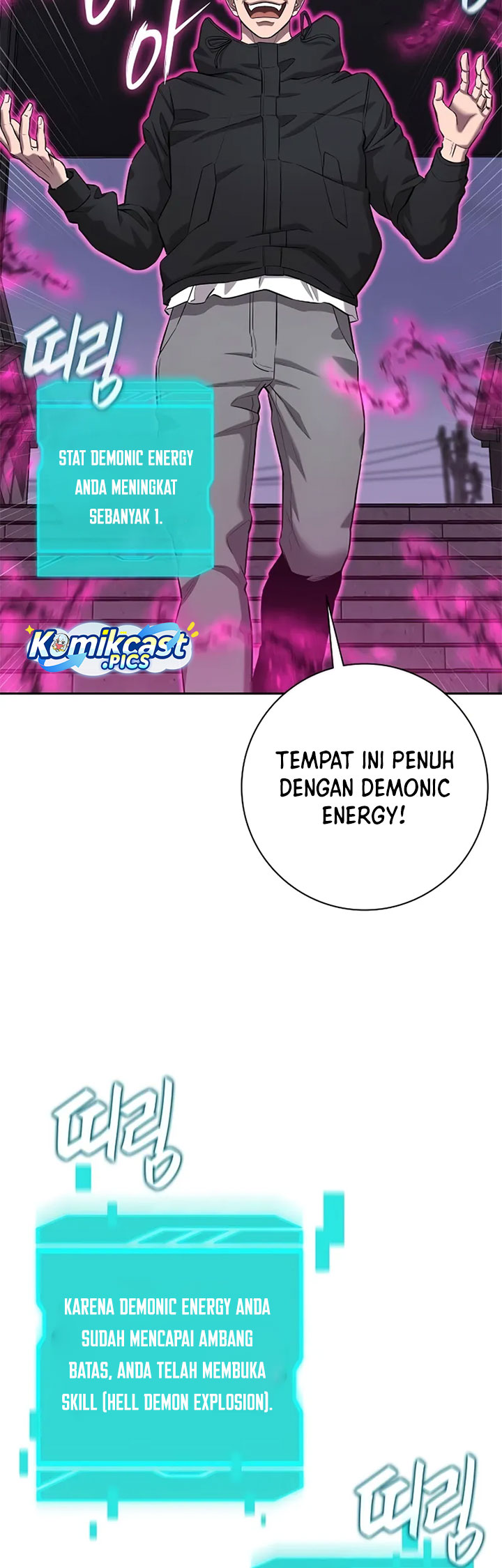 Read The Dark Mage’s Return to Enlistment Bahasa Indonesia ID Manga Online