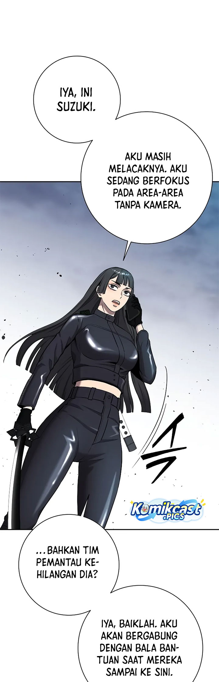 Read The Dark Mage’s Return to Enlistment Bahasa Indonesia ID Manga Online