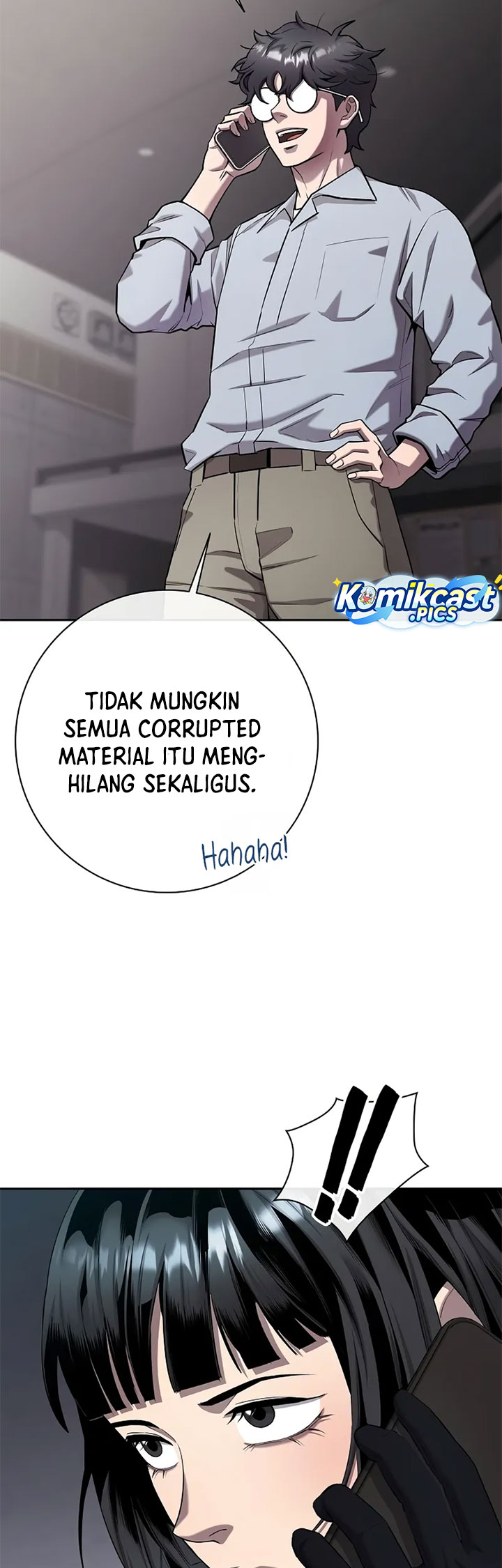 Read The Dark Mage’s Return to Enlistment Bahasa Indonesia ID Manga Online