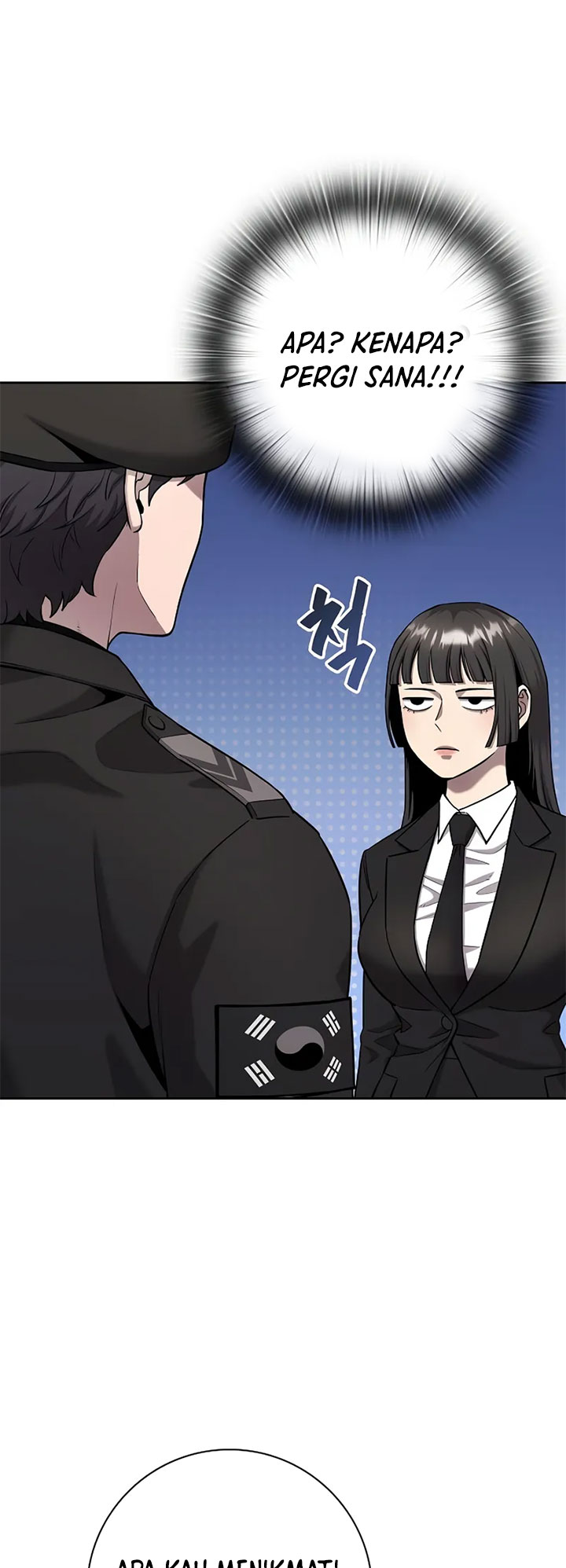 Read The Dark Mage’s Return to Enlistment Bahasa Indonesia ID Manga Online