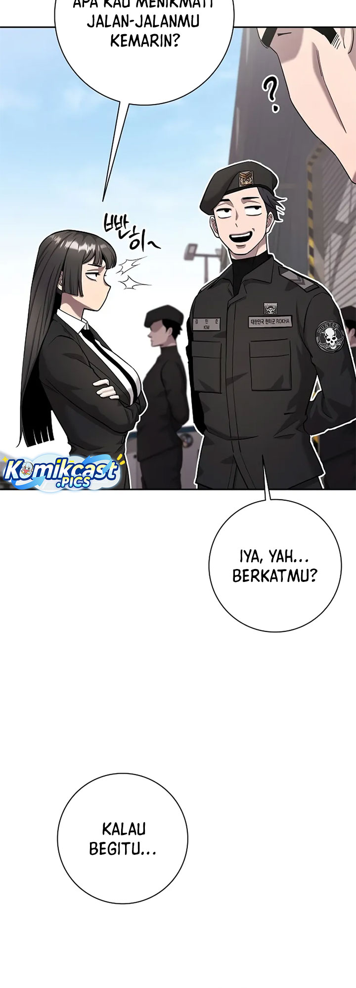 Read The Dark Mage’s Return to Enlistment Bahasa Indonesia ID Manga Online