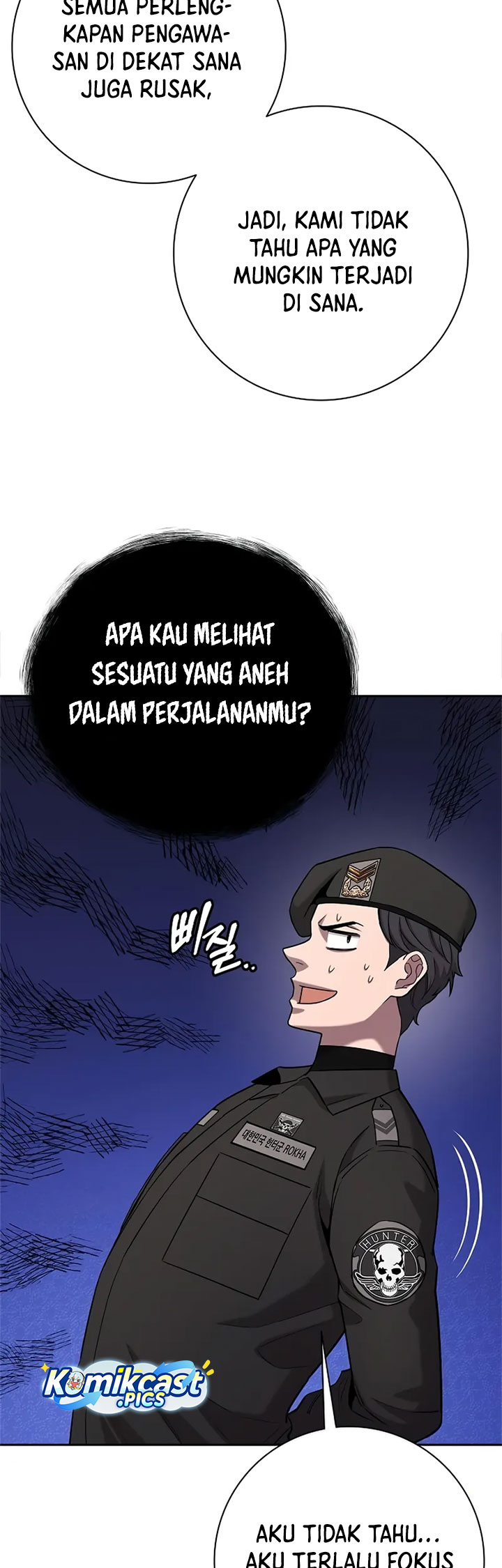 Read The Dark Mage’s Return to Enlistment Bahasa Indonesia ID Manga Online