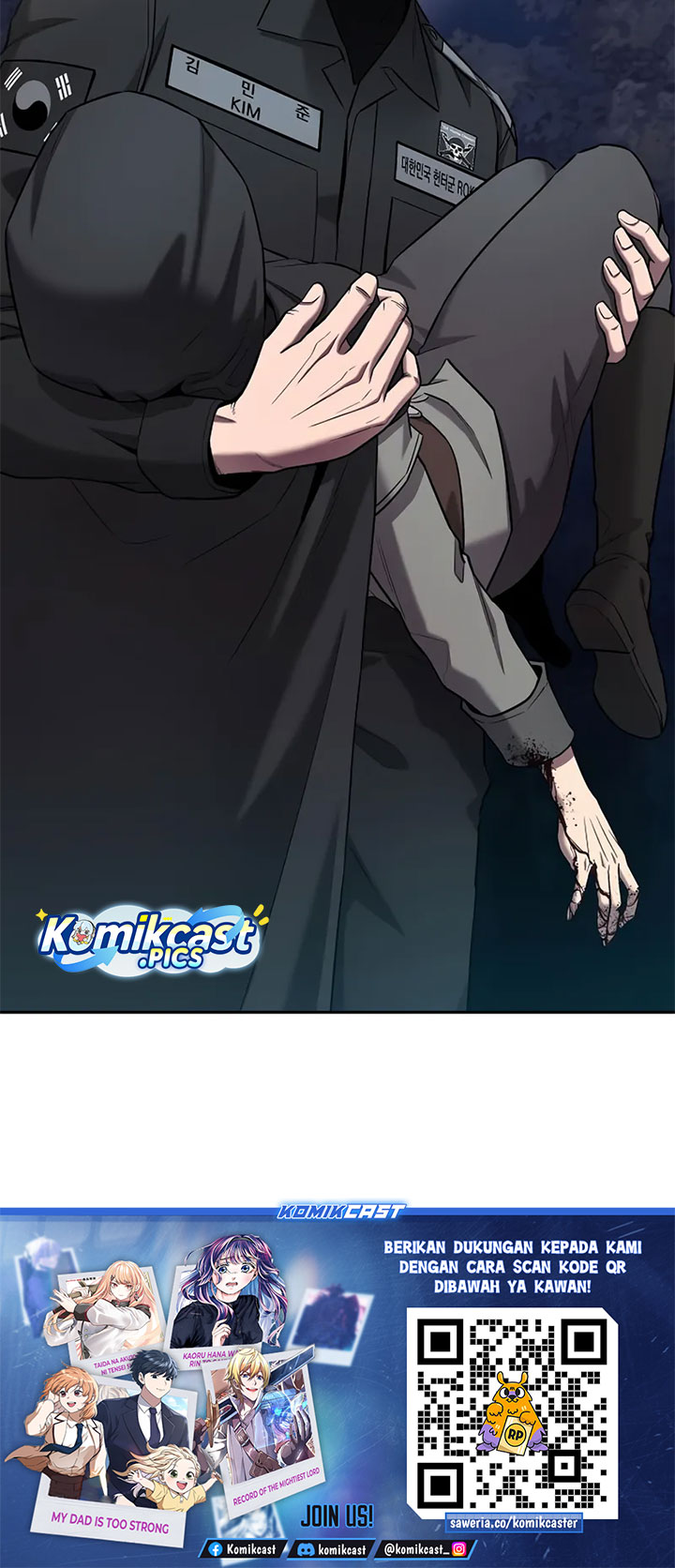 Read The Dark Mage’s Return to Enlistment Bahasa Indonesia ID Manga Online