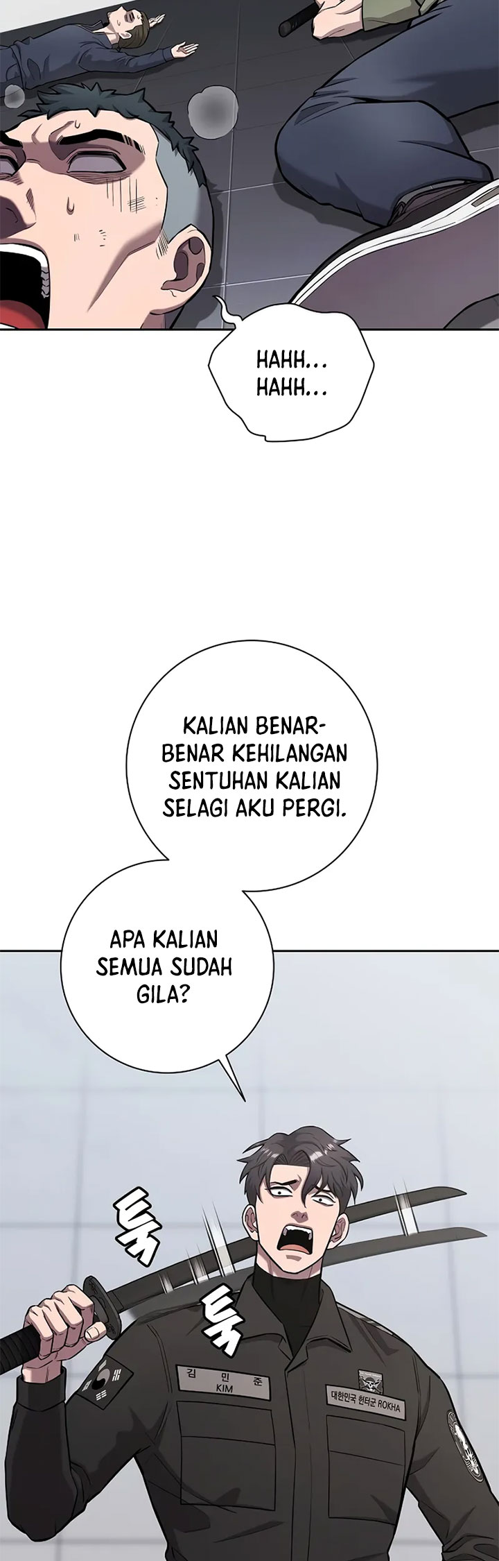 Read The Dark Mage’s Return to Enlistment Bahasa Indonesia ID Manga Online