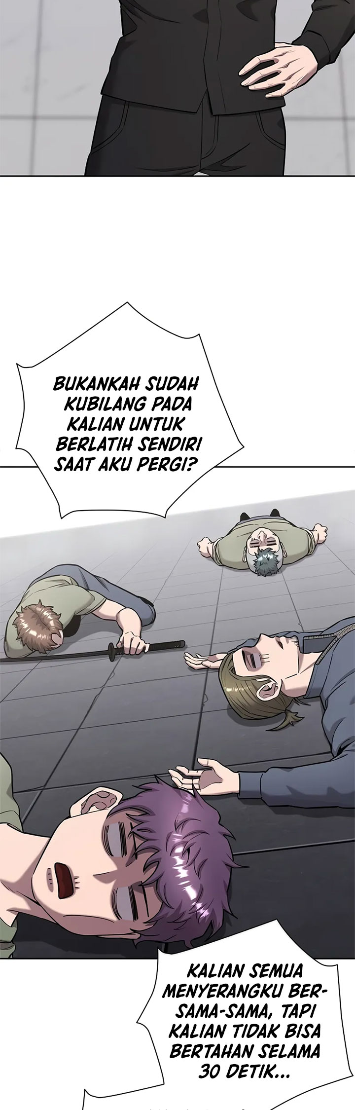 Read The Dark Mage’s Return to Enlistment Bahasa Indonesia ID Manga Online