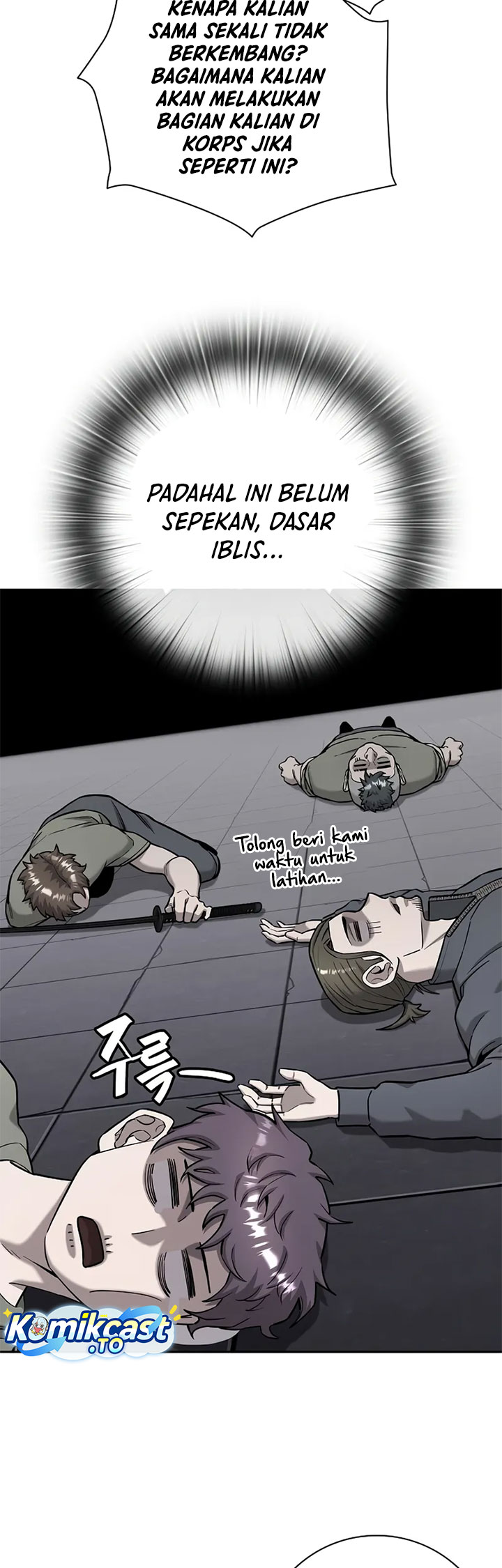 Read The Dark Mage’s Return to Enlistment Bahasa Indonesia ID Manga Online