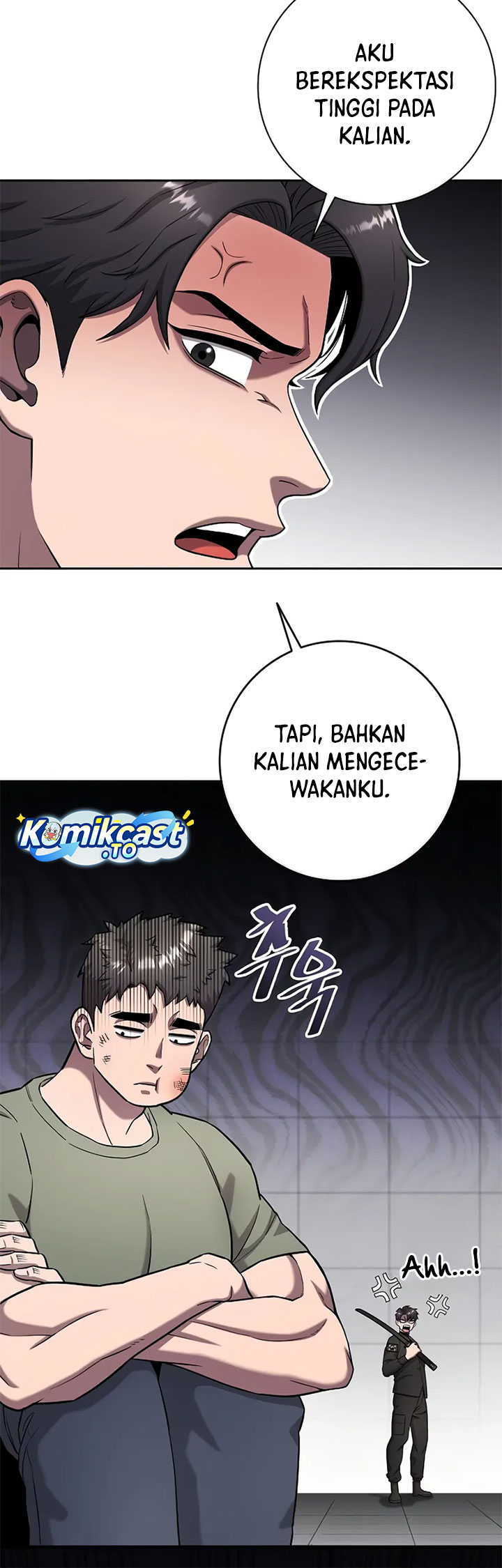Read The Dark Mage’s Return to Enlistment Bahasa Indonesia ID Manga Online
