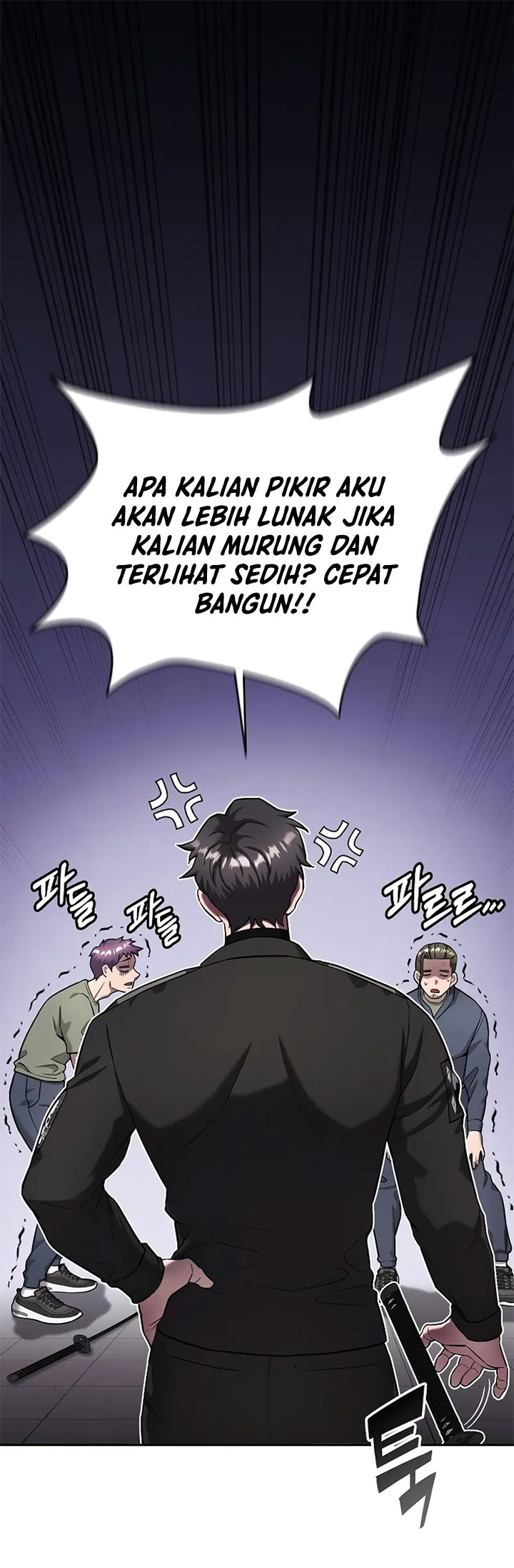 Read The Dark Mage’s Return to Enlistment Bahasa Indonesia ID Manga Online