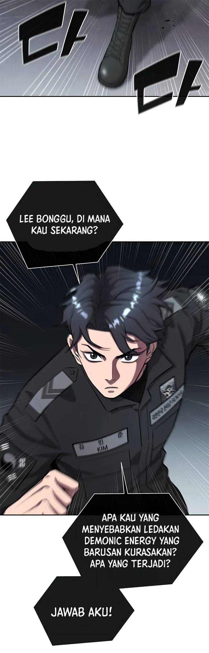 Read The Dark Mage’s Return to Enlistment Bahasa Indonesia ID Manga Online