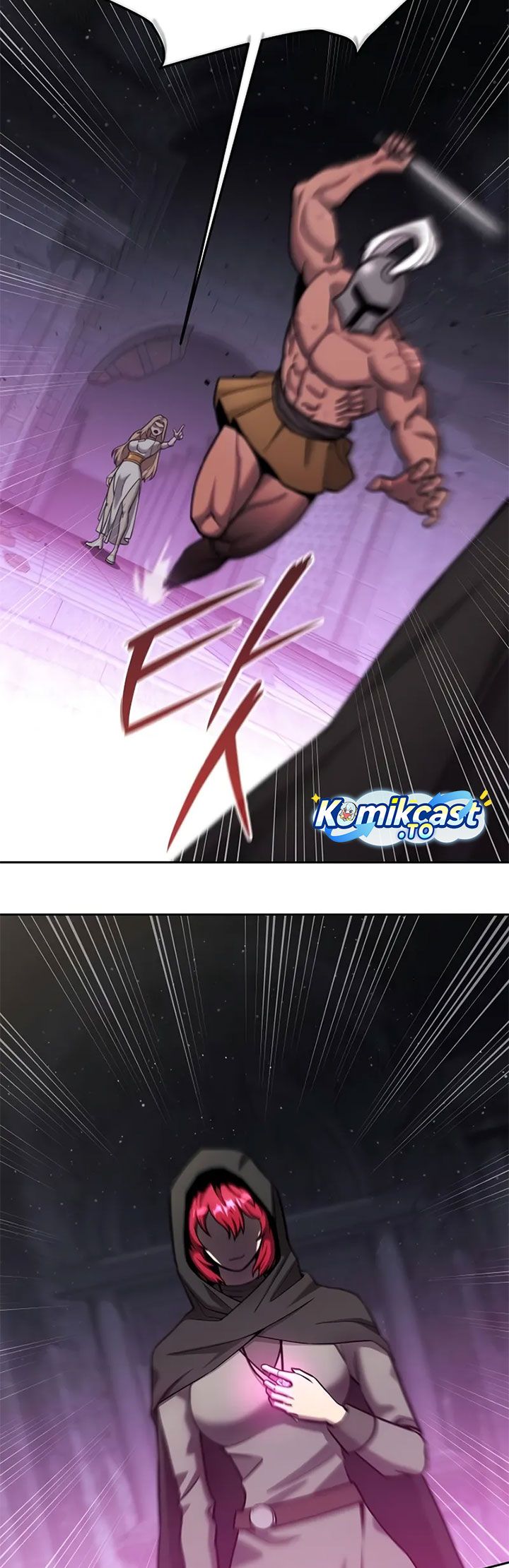 Read The Dark Mage’s Return to Enlistment Bahasa Indonesia ID Manga Online