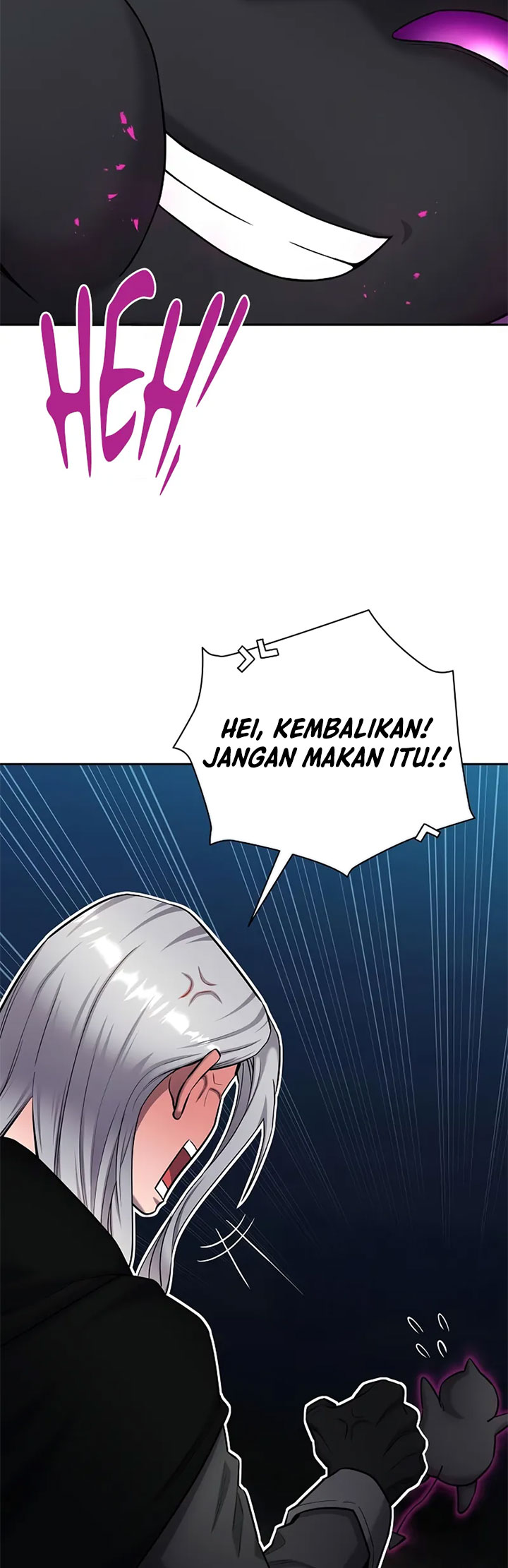 Read The Dark Mage’s Return to Enlistment Bahasa Indonesia ID Manga Online