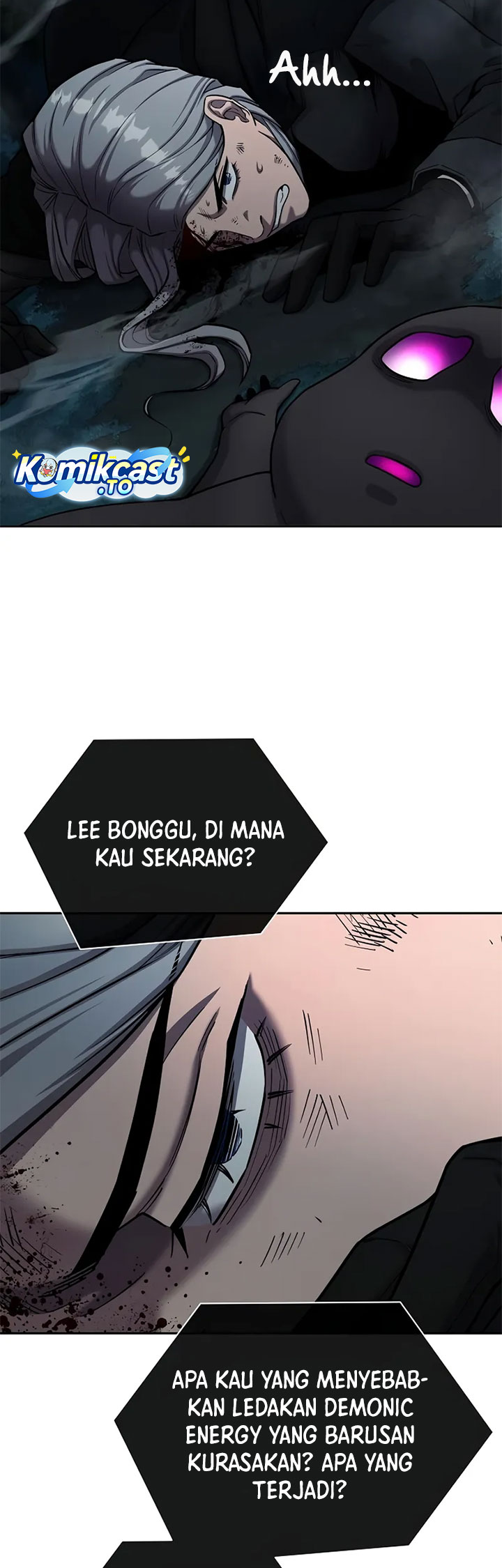 Read The Dark Mage’s Return to Enlistment Bahasa Indonesia ID Manga Online