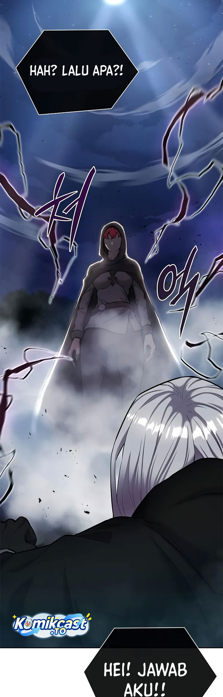 Read The Dark Mage’s Return to Enlistment Bahasa Indonesia ID Manga Online