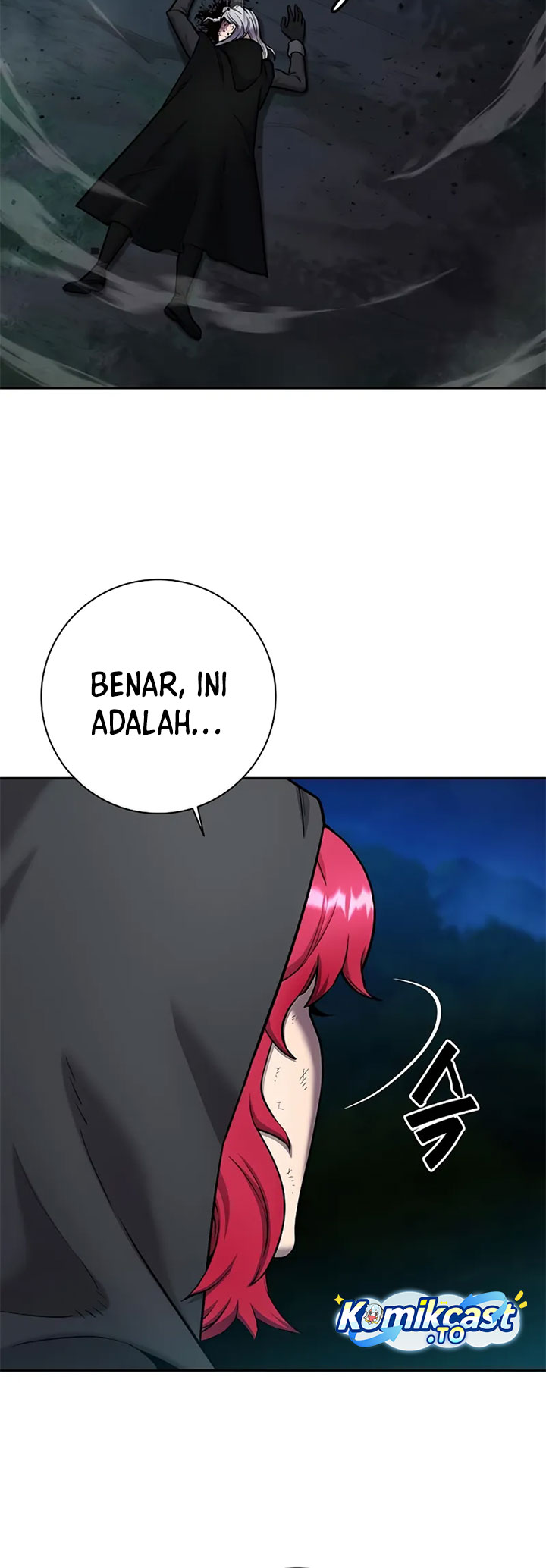 Read The Dark Mage’s Return to Enlistment Bahasa Indonesia ID Manga Online
