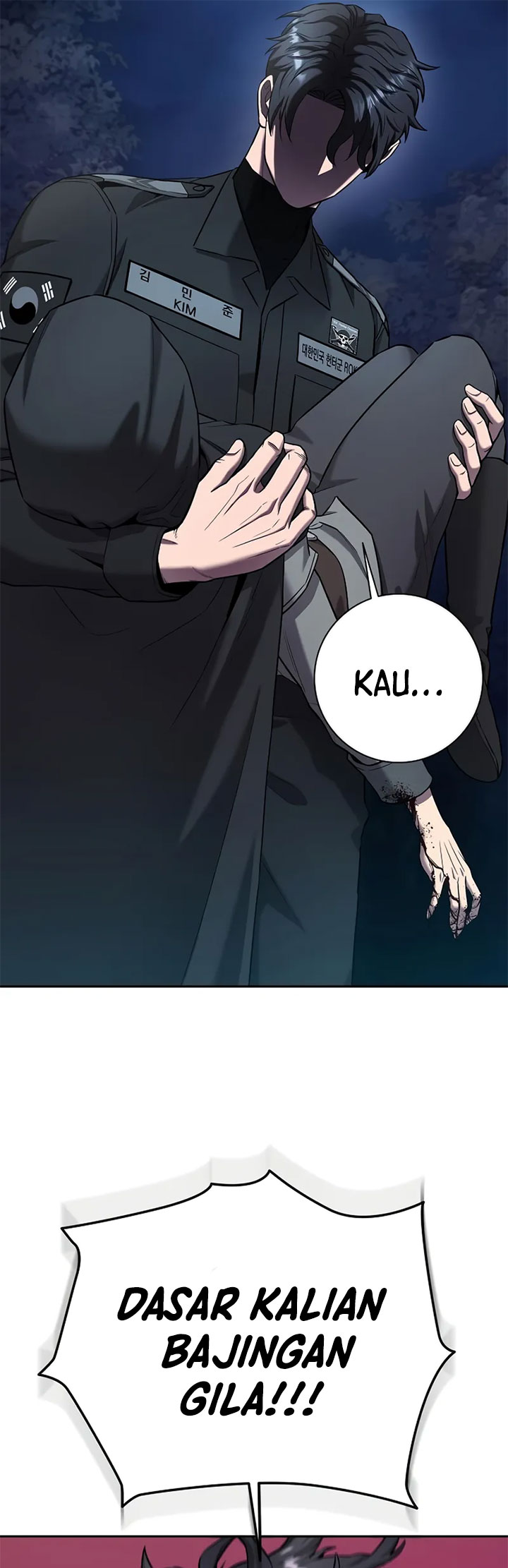 Read The Dark Mage’s Return to Enlistment Bahasa Indonesia ID Manga Online