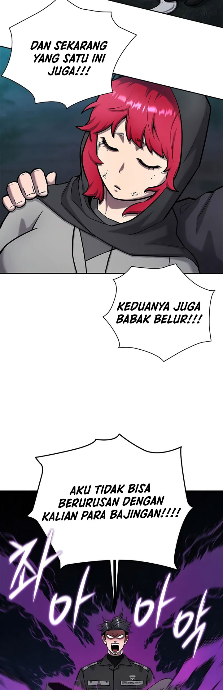 Read The Dark Mage’s Return to Enlistment Bahasa Indonesia ID Manga Online