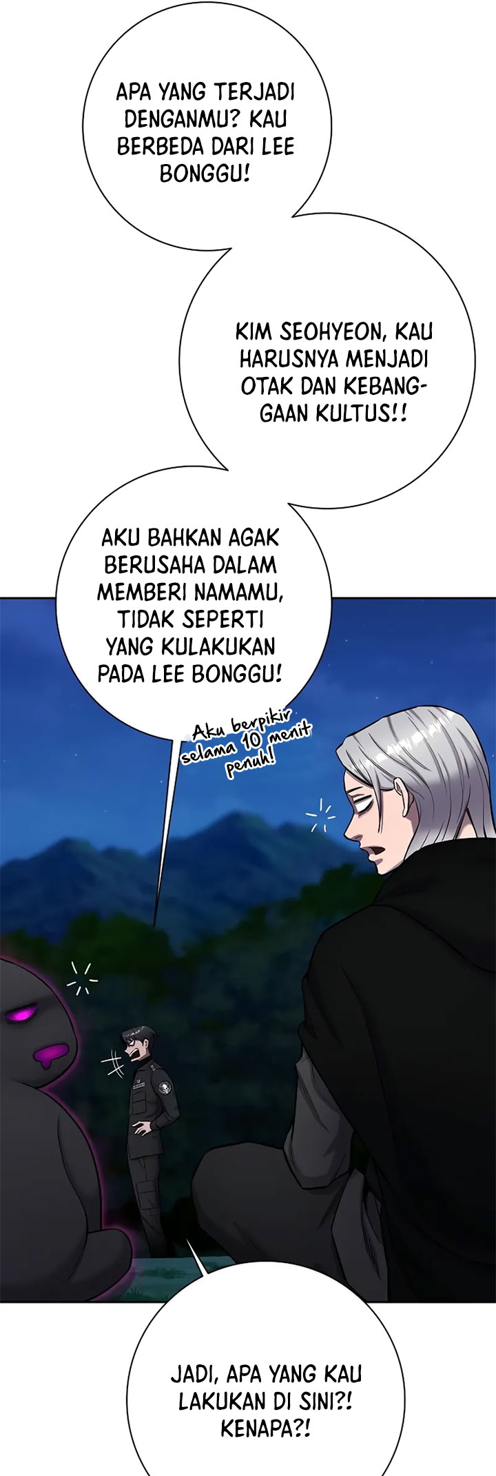 Read The Dark Mage’s Return to Enlistment Bahasa Indonesia ID Manga Online