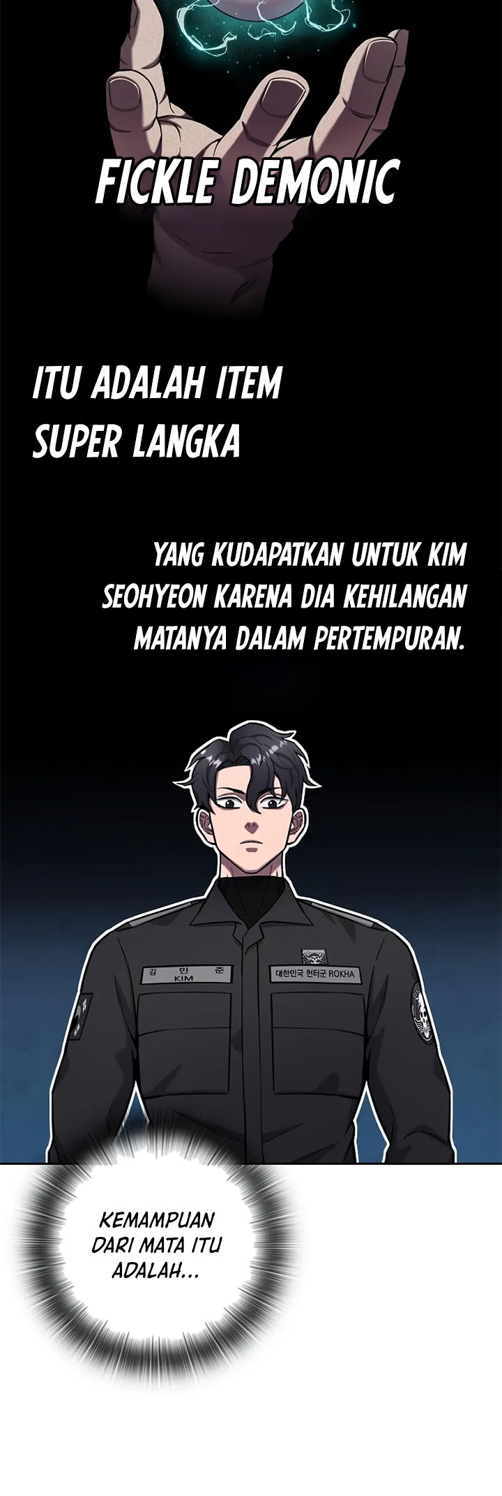Read The Dark Mage’s Return to Enlistment Bahasa Indonesia ID Manga Online