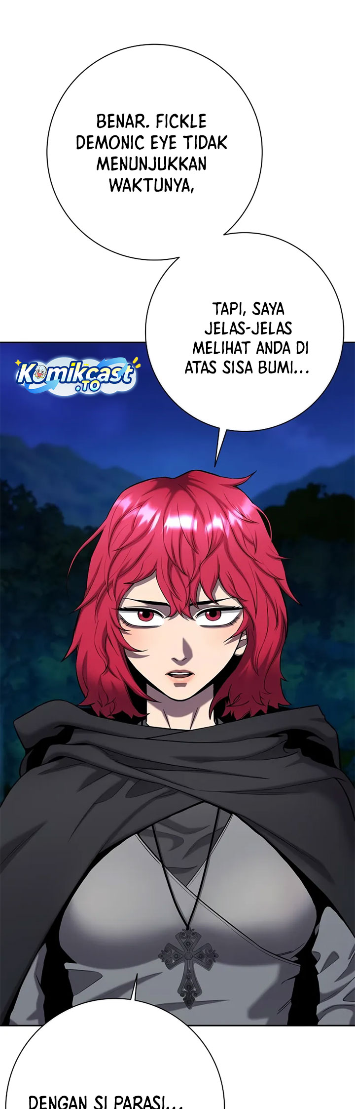 Read The Dark Mage’s Return to Enlistment Bahasa Indonesia ID Manga Online