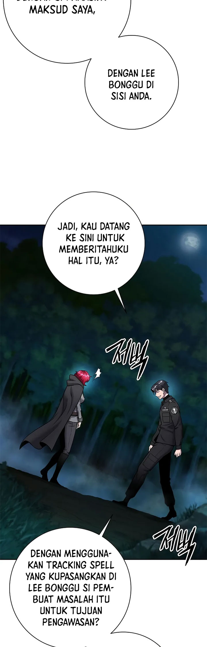 Read The Dark Mage’s Return to Enlistment Bahasa Indonesia ID Manga Online