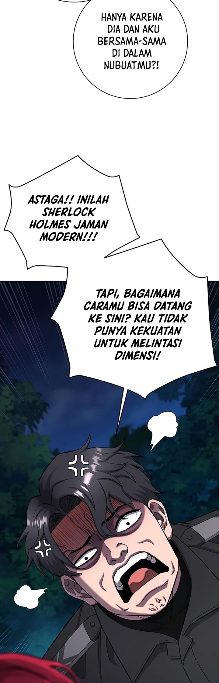 Read The Dark Mage’s Return to Enlistment Bahasa Indonesia ID Manga Online