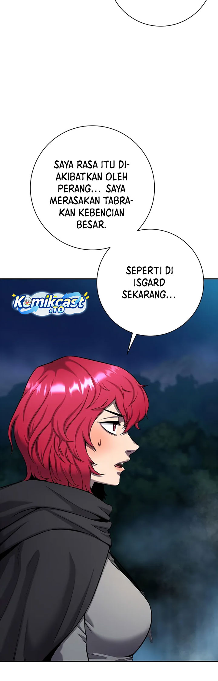 Read The Dark Mage’s Return to Enlistment Bahasa Indonesia ID Manga Online