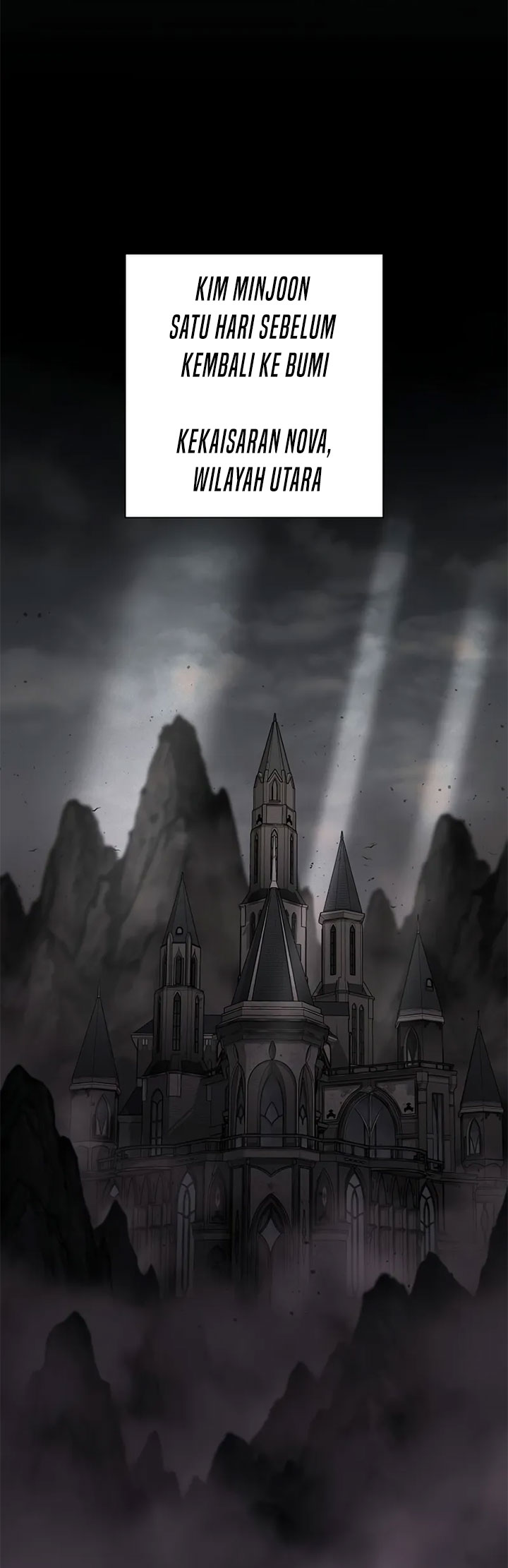 Read The Dark Mage’s Return to Enlistment Bahasa Indonesia ID Manga Online