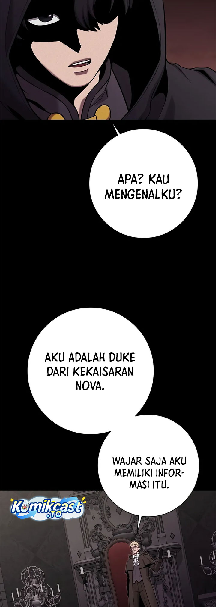 Read The Dark Mage’s Return to Enlistment Bahasa Indonesia ID Manga Online